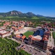 Aerial of Folsom Field