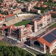 Champions Center and Folsom Field